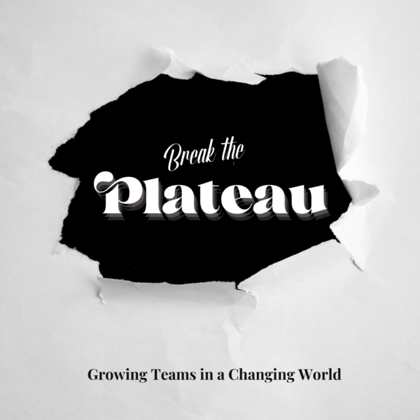 From Maintenance to Movement: Breaking the plateau in your church