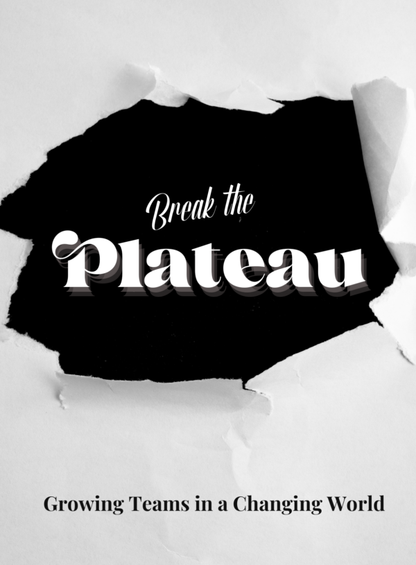 From Maintenance to Movement: Breaking the plateau in your church